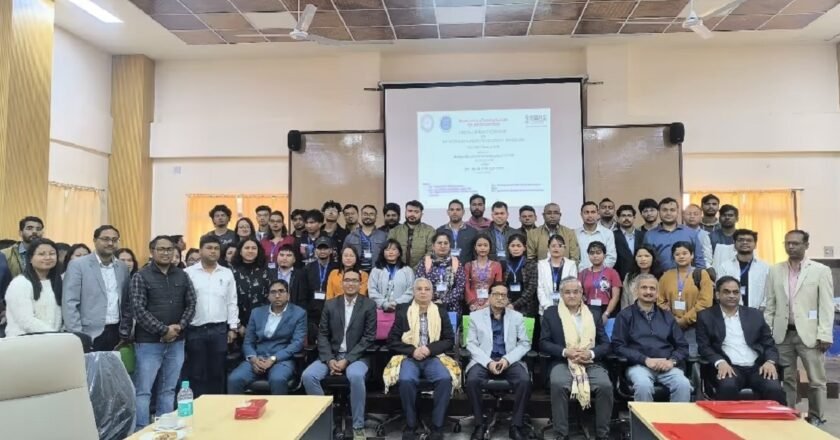 NIT Meghalaya hosts three MSME-sponsored training programmes