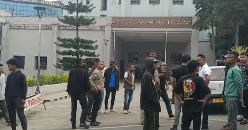 FIR against HYC leaders over bid to shut NEIGRIHMS Director’s office