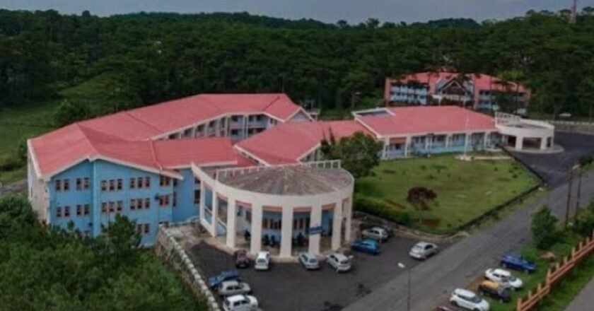 Meghalaya govt urges Guv to take up NEHU issue with Centre