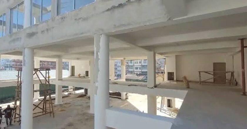 Demand for CBI probe into irregularities in Laitumkhrah Market redevelopment project