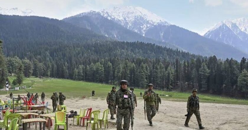 Pahalgam: Shillong woman recalls her narrow escape