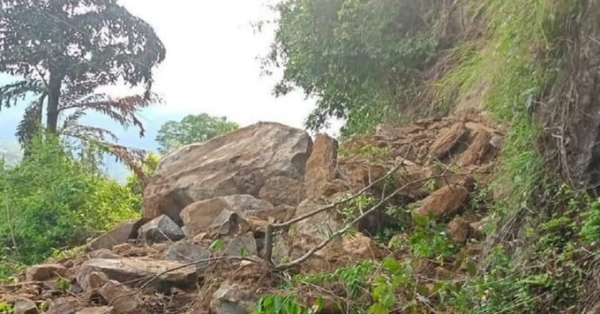 Storm Damages 23 Houses and a School in Ranikor Area, South West Khasi Hills