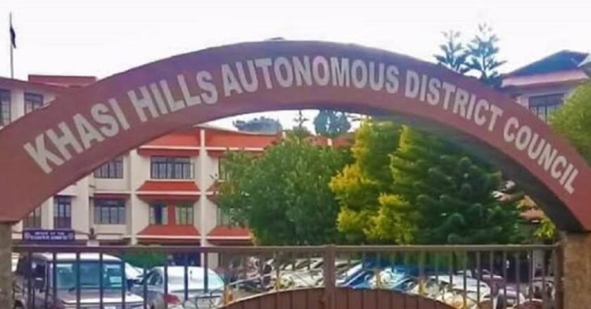 NPP’s Kharlukhi bats for VPP on KHADC nominated MDC issue