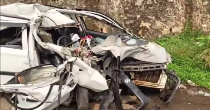 2 d*ad in road accident in Ri Bhoi district