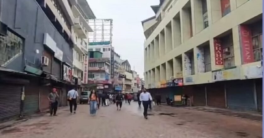 Major markets shut down in Shillong to protest Pahalgam massacre