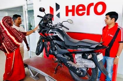 Hero MotoCorp sales upsurge 12% in March | Two-wheeler giant reports robust growth