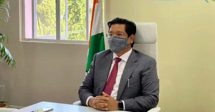 Meghalaya Govt initiates the process of returning railway land acquisition funds to the Centre