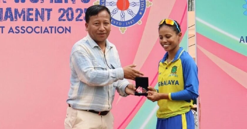 Meghalaya win against Nagaland in the 2nd NECDC Senior Women Tournament 2025