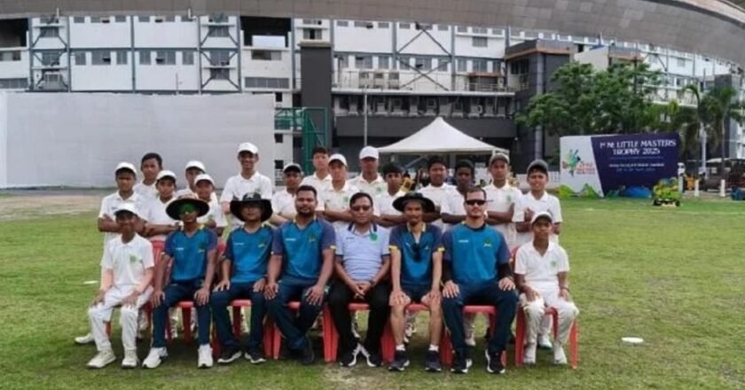 Meghalaya outplays Mizoram in U-14 North East Little Master’s Trophy opener