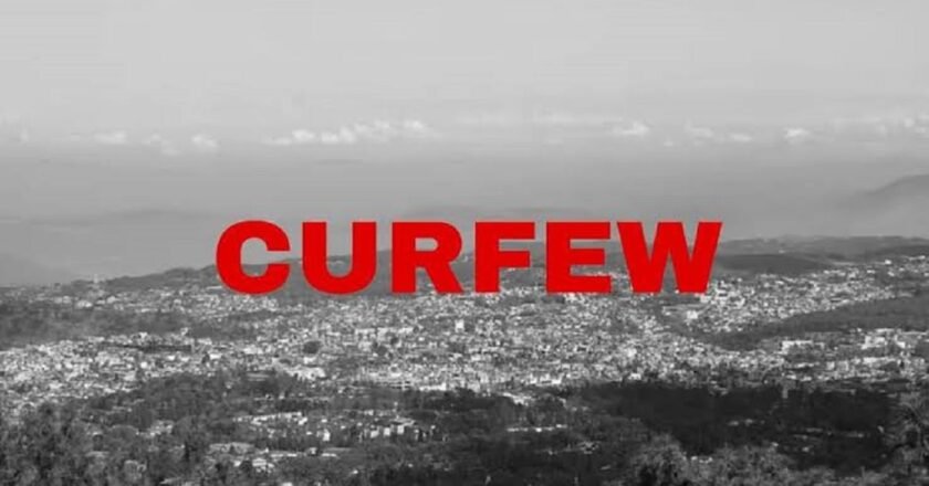 Night curfew clamped along Meghalaya’s International border