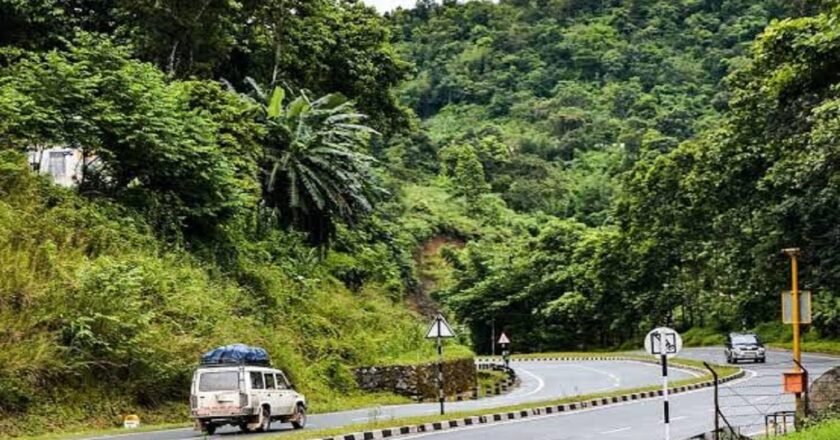 Speed limits specified for GS Road in Shillong
