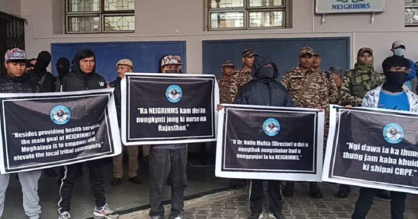 Recruitment issue: KSU begins indefinite sit-in at NEIGRIHMS