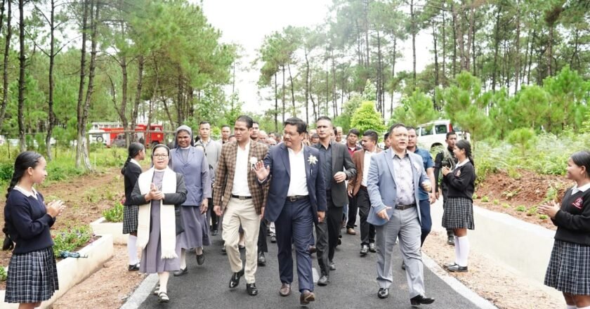 Meghalaya’s West Jaintia Hills gets new road