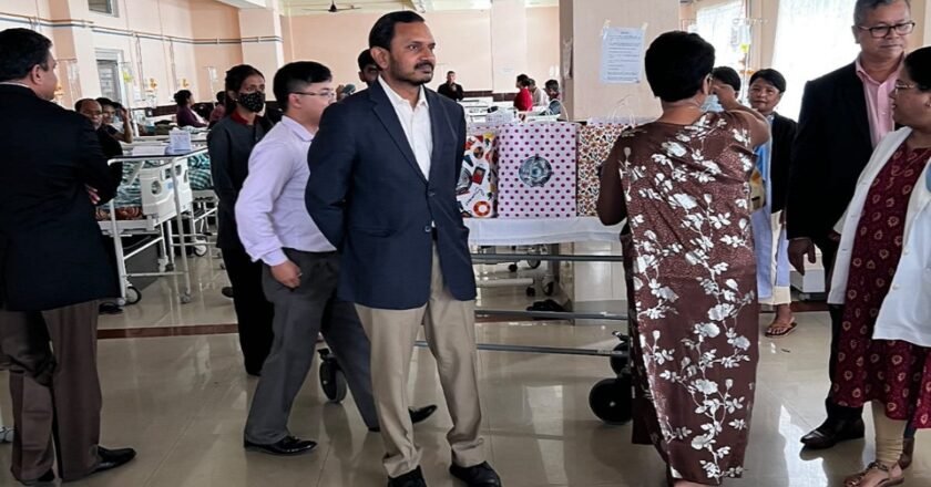 Meghalaya pioneers VR-assisted guided imagery therapy & Research Study for cancer patients at Civil Hospital