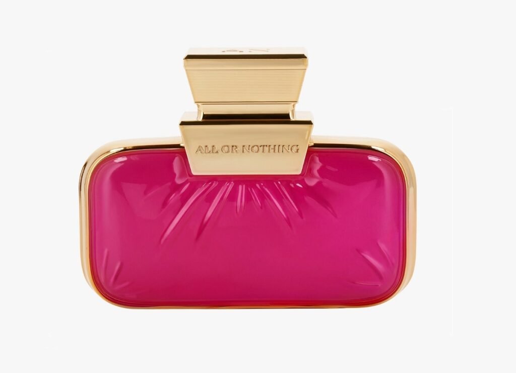 Oriflame’s All or Nothing Amplified Parfum is designed to make a bold and unforgettable statement