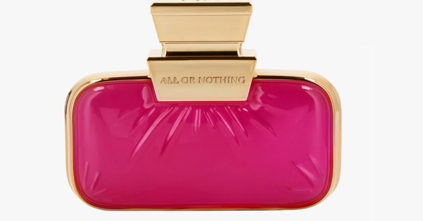 Oriflame’s All or Nothing Amplified Parfum is designed to make a bold and unforgettable statement