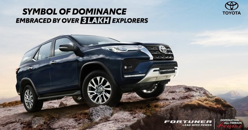Toyota Fortuner and Legender cross 3-lakh sales milestone, drive growth in premium SUV market