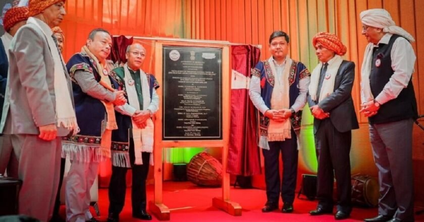 In Shillong, a cultural center for indigenous Khasi heritage is established