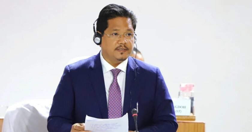 Tura Girls’ School’s solar-powered digital classrooms are unveiled by the Meghalaya CM