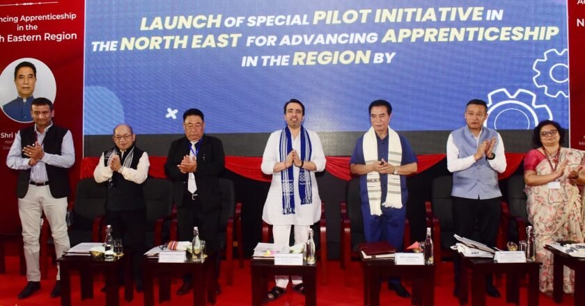 Jayant Chaudhary launches North East Apprenticeship Pilot to boost youth skilling and employment