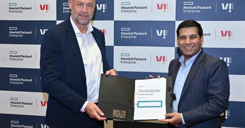 Elevating Digital Transformation: Vi Business Partners with HPE