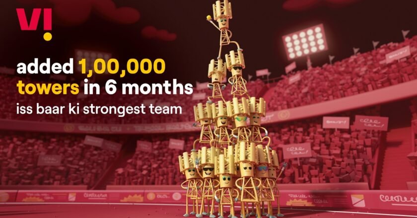 Vi Launches Campaign Celebrating 100,000 New Towers