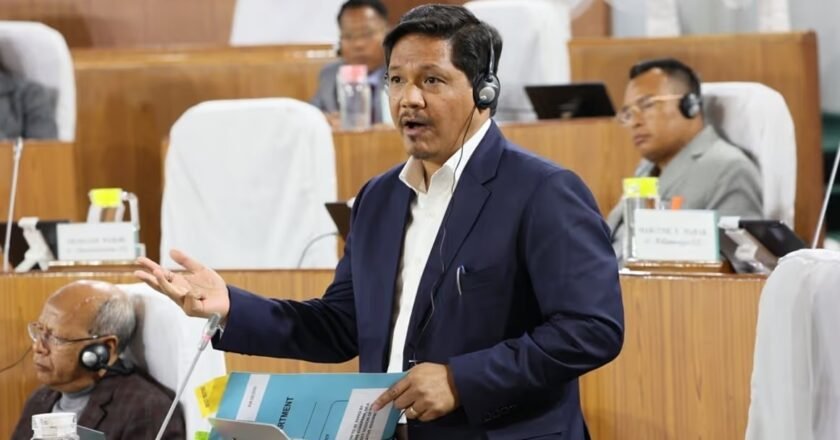 Meghalaya CM Sangma calls for community-led clean-up of Wahumkhrah