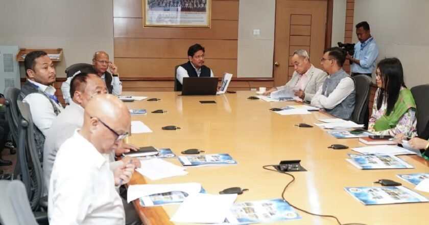 Meghalaya CM reviews monsoon preparedness, urges risk mapping and local activation