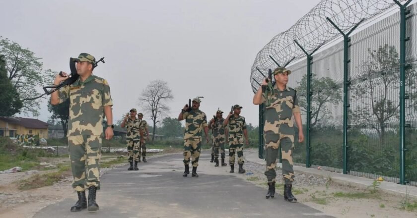 Meghalaya accelerates border fencing with Bangladesh amid security concerns