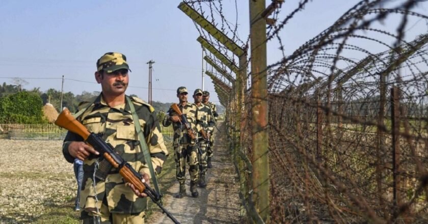 Meghalaya imposes night curfew along Bangladesh border to curb infiltration, smuggling