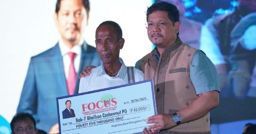Meghalaya disburses Rs 19 crore under FOCUS scheme to boost rural livelihoods