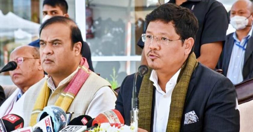 Second Assam-Meghalaya border pact likely before August 15: Paul Lyngdoh