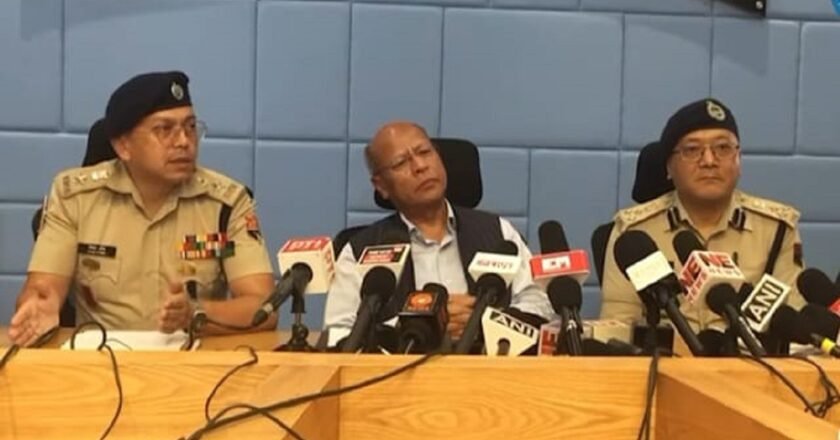 Meghalaya Police briefs media after Sonam and 3 others arrests