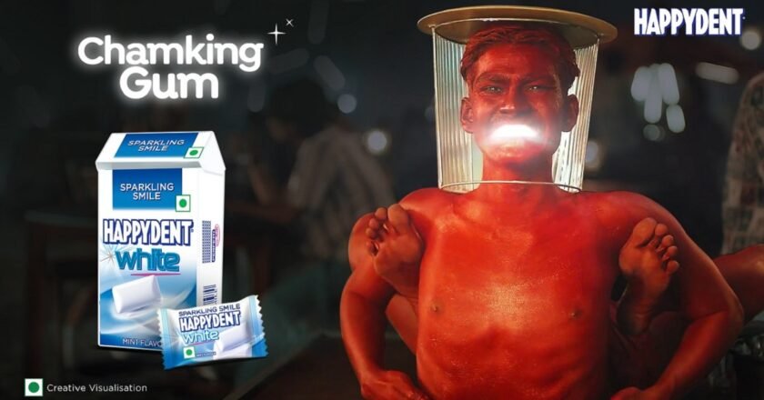Happydent launches a striking new ad film that takes a playful yet purposeful turn