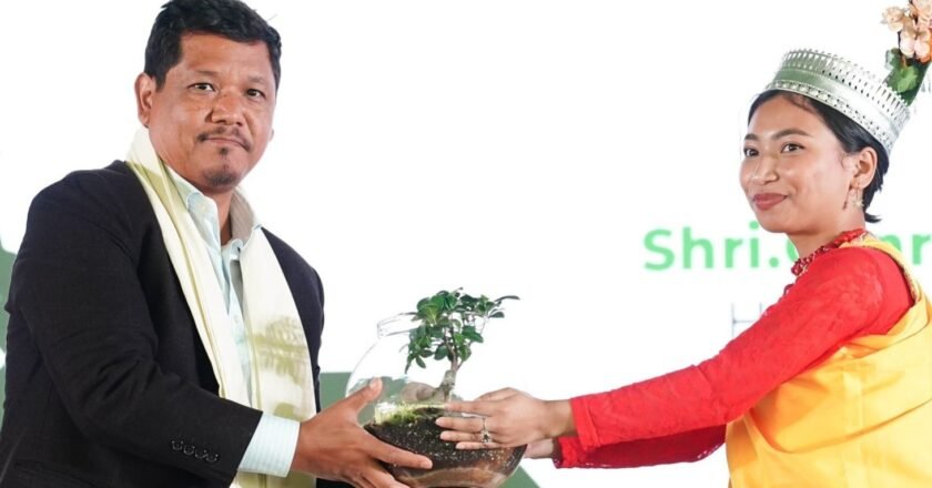 Meghalaya will spearhead the national urban cleanliness campaign with Clean Shillong 2027