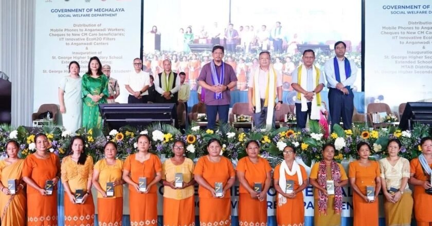 Meghalaya gives mobile phones to Anganwadi workers to bridge rural gaps
