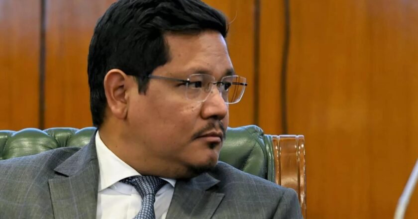 Meghalaya CM emphasizes cooperative reforms to improve the state’s educational system