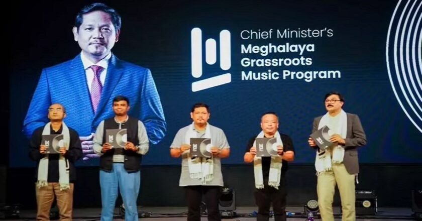 Meghalaya CM Conrad K. Sangma launches Season 3 of the music project