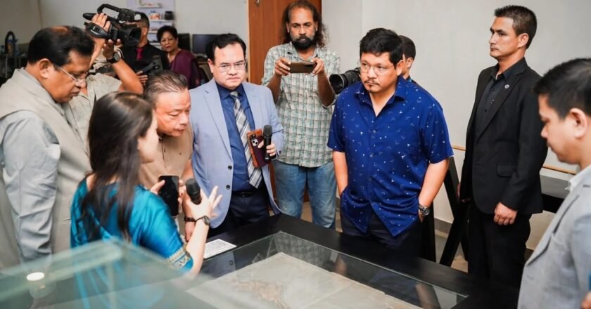 Meghalaya CM opens the newly renovated Williamson Sangma Meghalaya State Museum