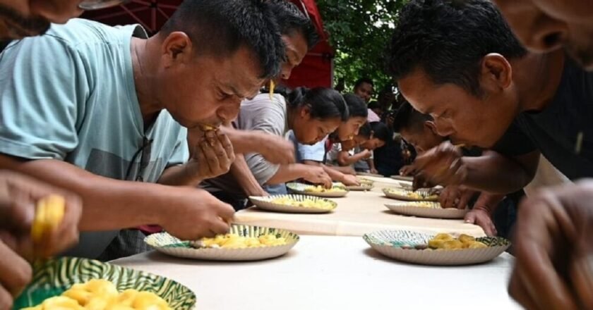 Ampati celebrates culture and cuisine with first-ever Tebrong Festival