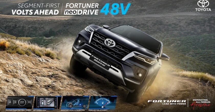 TKM has launched the much-anticipated Fortuner and Legender Neo Drive 48V variants