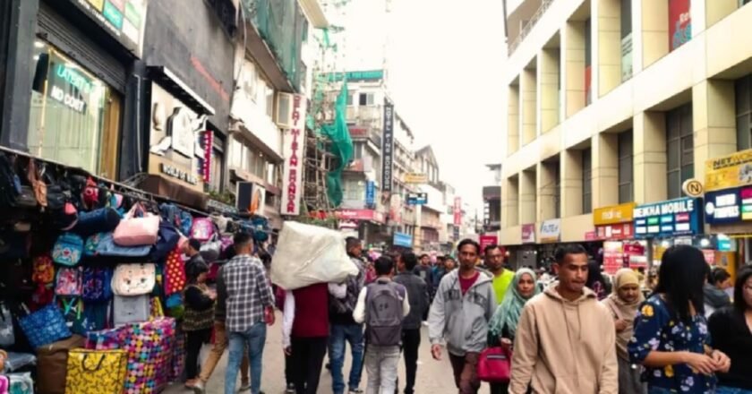 Meghalaya: Street vendors relocated from congested Khyndailad in Shillong to nearby complex