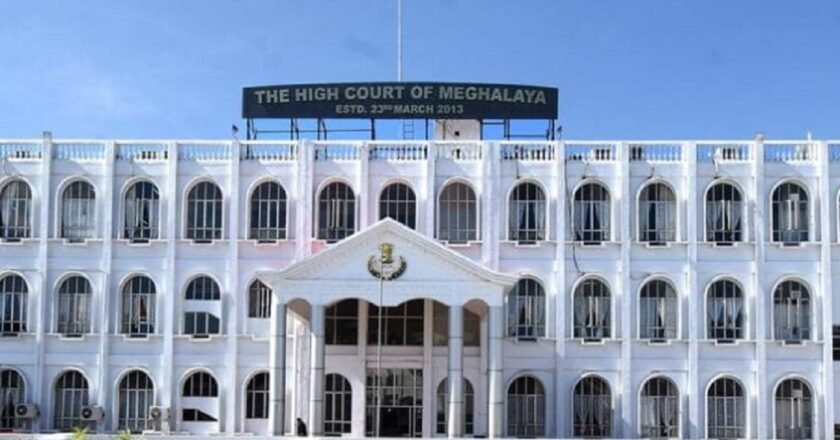 Eviction drive carried out in Shillong in compliance with Meghalaya HC orders