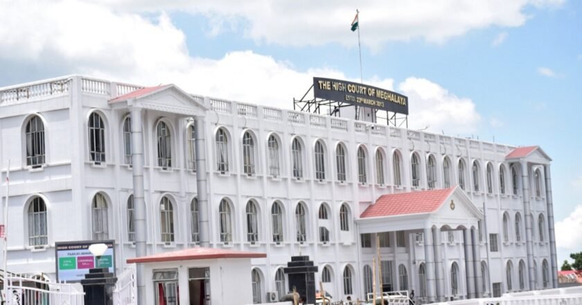 Meghalaya High Court issues directives to street vendors at Police Bazar