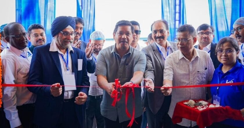 Meghalaya CM inaugurates NE’s biggest bottling plant in Mendipathar