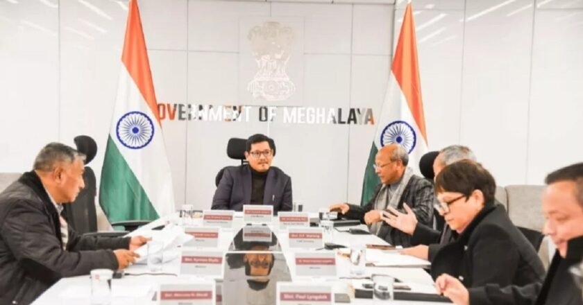 Meghalaya govt offers compensation to hawkers for Shifting from Police Bazar