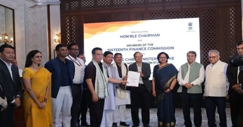 Northeast states demand 25% increase in devolution share from 15th Finance Commission