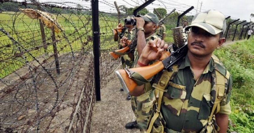Meghalaya: 2 BSF personnel injured in attack by suspected cattle smugglers