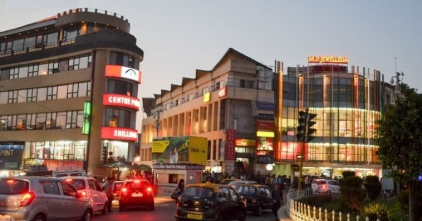 Shillong’s Police Bazar to become car-free zone with 14-hour daily vehicle ban