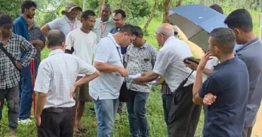 Assam-Meghalaya move forward on border resolution, boundary pillar installation begins in Hahim